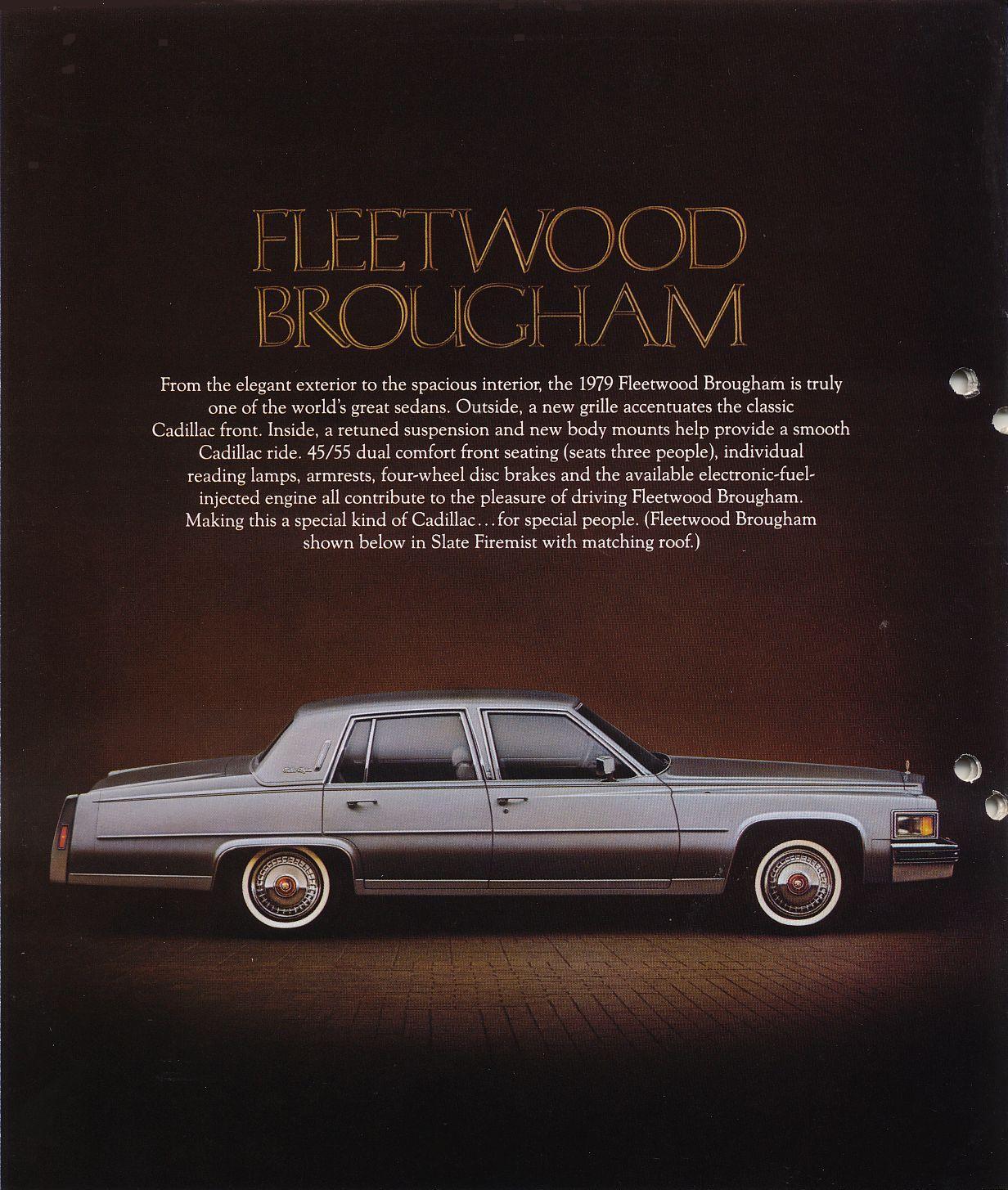 1979 Cadillac Brochure Page 29